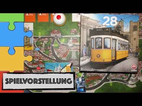 #Spielvorstellung - Lisbon Tram 28 (MEBO Games 2021) - Rüdiger auf Tour durch Lissabon