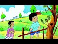 मीना कार्टून - अपनी मुर्गियों को गिनो | Meena Cartoon Episode 1 - Count Your Chickens