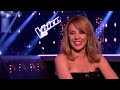 Kylie teaches Tom a lesson - Exclusive episode 10 Preview - The Voice UK 2014 - BBC One