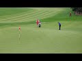 Dufner curls in long birdie putt at HSBC Champions