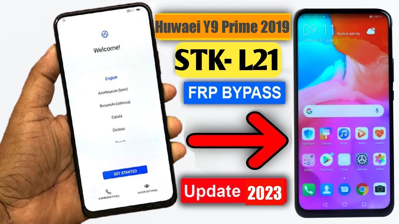 All Huawei Frp Y9 Prime 2019 (SKT L21) Frp Google All Huawei Frp Y9 Prime 2019 (SKT L21) Frp Google