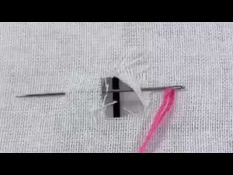 Cách khâu vá quần áo đẹp mà cực kỳ đơn giản đơn giản(how to sew beautifully)