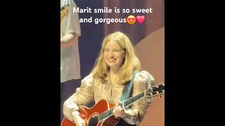 Marit Smile Is So Sweet