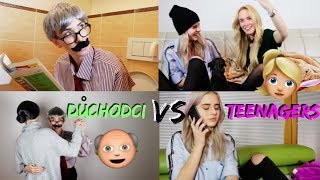 D?chodci VS Teenagers| SKETCH