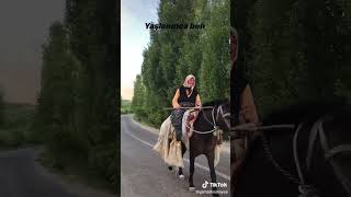 Demi̇rkazik At Ve Kadin