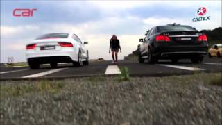 Audi Rs7 Vs Mercedes Benz E63 Amg S