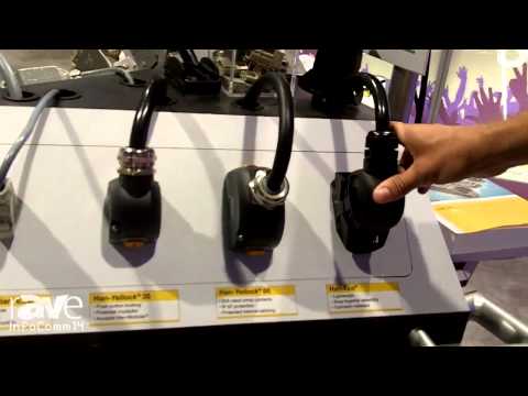 InfoComm 2014: Harting Tells Us About Han-Eco and Han-Yellock 60 Connectors