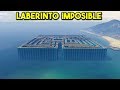 LABERINTO 99999% IMPOSIBLE! ME RINDO!! - CARRERA GTA V ONLINE - GTA 5 ONLINE