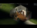 PROJECT ZOMBOID - GERALD MORRIS - DAY ONE & TWO - 'SECURING THE MEDICAL CENTRE'