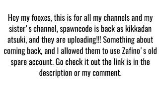 Spawncode Is Back?