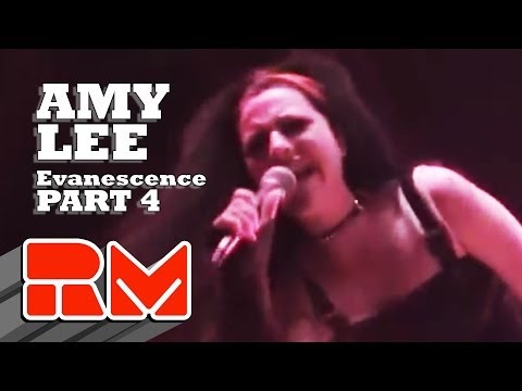 Evanescence Amy Lee Part 4 Bring Me To Life LIVE