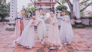 [Mv] Múa Quảng Hàn Cung | Kid Dance| Dance Cover