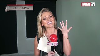 Irina Baeva Da Detalles De Su Compromiso Con Gabriel Soto Y Afirma Que Quiere Ser Madre Hola Tv