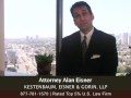 Alan Eisner Los Angeles Criminal Defense Attorney