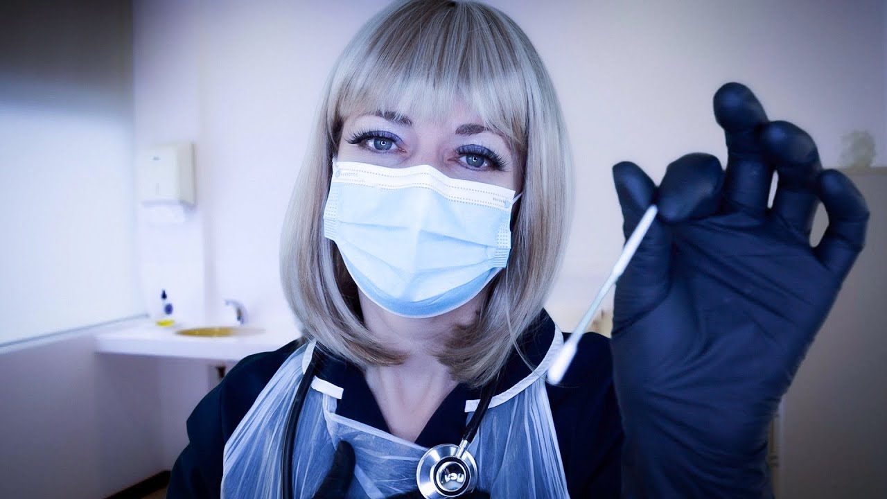 Doctor Role Play Allergist Part Asmr Medical Exam Roleplay