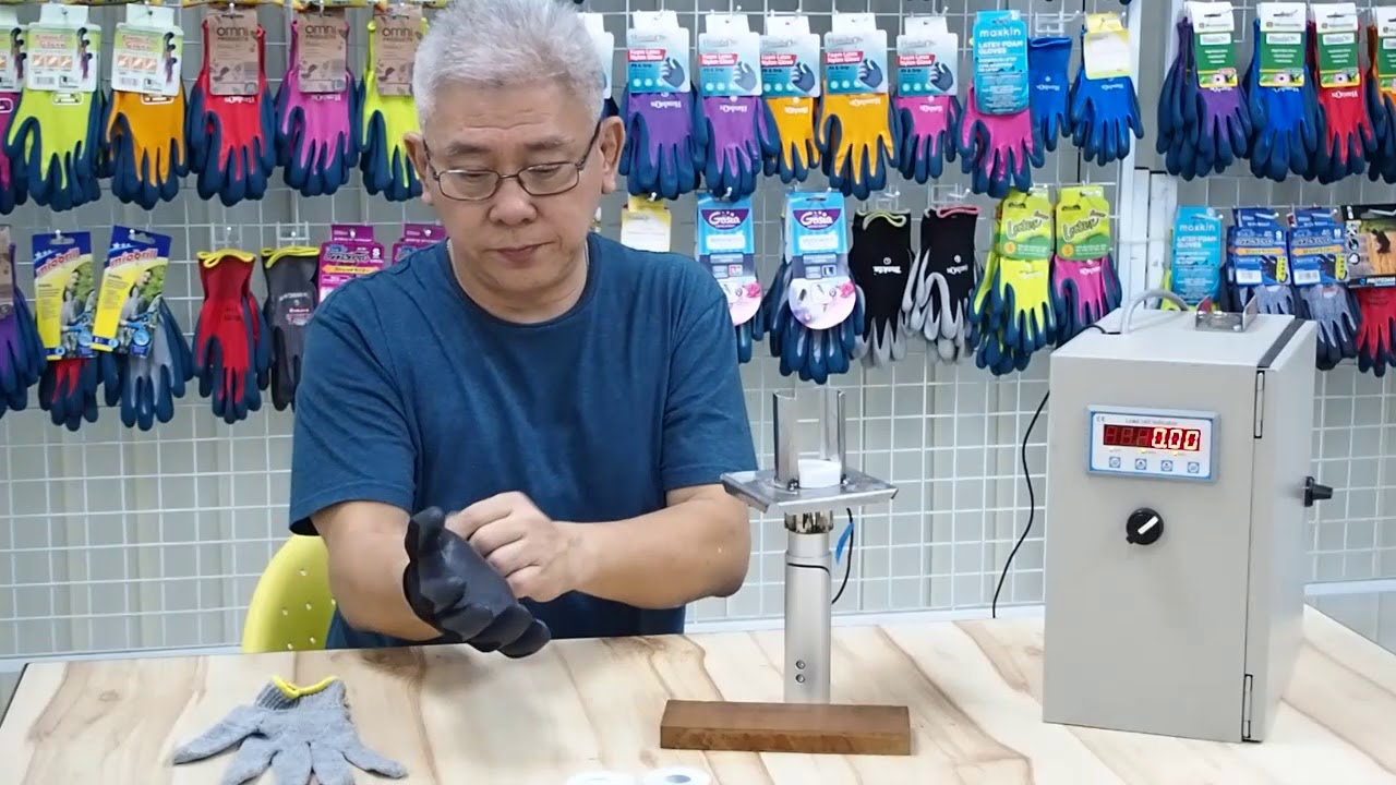 Use TOUGHER glove instead of un-coated liner glove, for better grip.