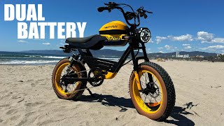 This Ebike Has Style And Range - Happyrun G100 Review