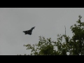 Typhoon Display  at RAF Shawbury Landowners Day 2013