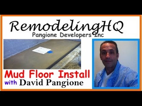 REMODELING VLOG - Mud Floor Tiling Installation and DIY