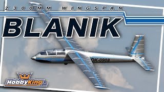 Blanik Glider - Hobing Product Video