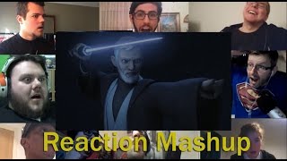 Star Wars Rebels Season 3 Mid Season Trailer Reaction Mashup