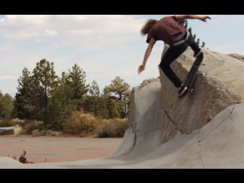 Sick Trick! Backside Grab to Disaster on Huge Boulder! - Chris "Ratface" Jatoft
