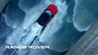 Range Rover Sport – Tackling the 750 Tonne Wave in the Spillway Challenge