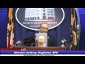 BPD-TV Press Conference: Pedophile Arrest of David Fisher