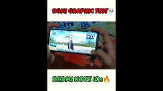 Bgmi Graphic Test Redmi Note 10S
