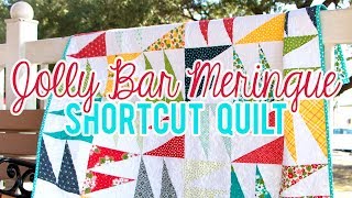 Jolly Bar Meringue | Shortcut Quilt | Fat Quarter Shop