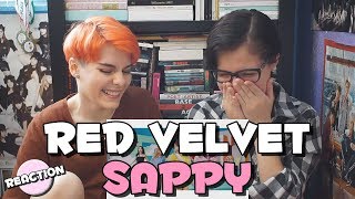 Red Velvet Sappy Mv Reaction Red Velvet Sappy Mv Reaction