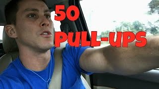 50 Pull Ups In One Set