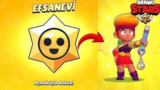 Brawl stars efsanevi star hediyesi çıkarma taktiği OHA NELER ÇIKTI !!