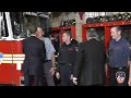 President Obama's Speech at FDNY Fire House Engine 54 & Ladder 4