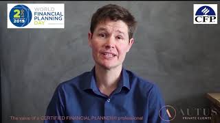 Autus supports World Financial Planning Day