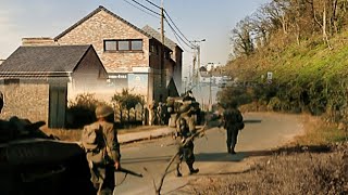U S Troops Cross Belgium Border Into Holland, Sept 11, 1944
