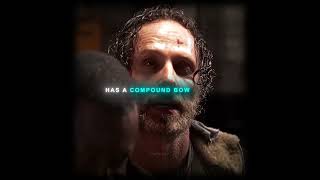 Rick Shows No Pity For His Enemies The Walki̇ng Dead Edi̇t Bootlegmov Super Slowed Best Part