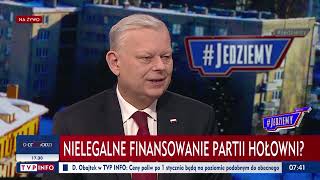 Nielegalne Finansowanie Partii Szymona Hołowni? Marek Suski Komentuje