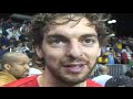 Lakers forward Pau Gasol on 2011 NBA All-Star game