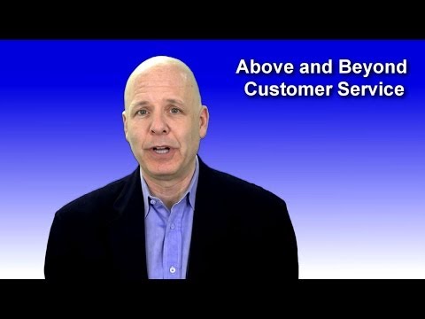 Customer Service Expert Shares How to Give Above and Beyond Customer Service
