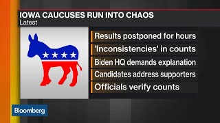 Iowa Caucus Results Delayed Over Inconsistencies