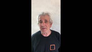 Michel BOUJENAH - Message de soutien aux jeunes artistes du spectacle vivant