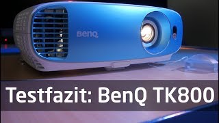 Testfazit Benq Tk800