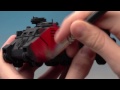 Blood Angels: How to paint a Space Marine Rhino.