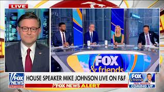 Speaker Johnson Joins Fox & Friends