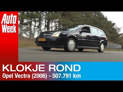 Klokje Rond Opel Vectra 2004 507 791 Km Klokje Rond Opel Vectra 2004 507 791 Km
