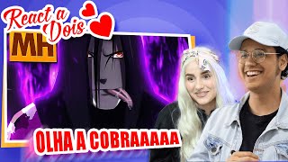 React Tipo Orochimaru Naruto Mhrap