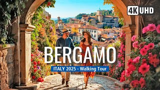Bergamo Yürüyüş Turu Venedik Tarihi Ve Lombard Cazibesinin Birleşimi 4K60
