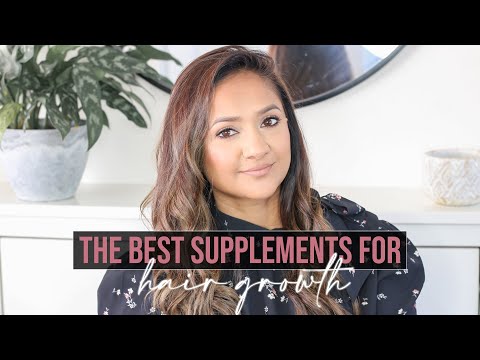 The BEST Supplements for HAIR GROWTH and Thickness - YouTube