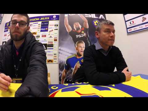 Tiskov konference po utkn v Jihlav (9.4.2016)